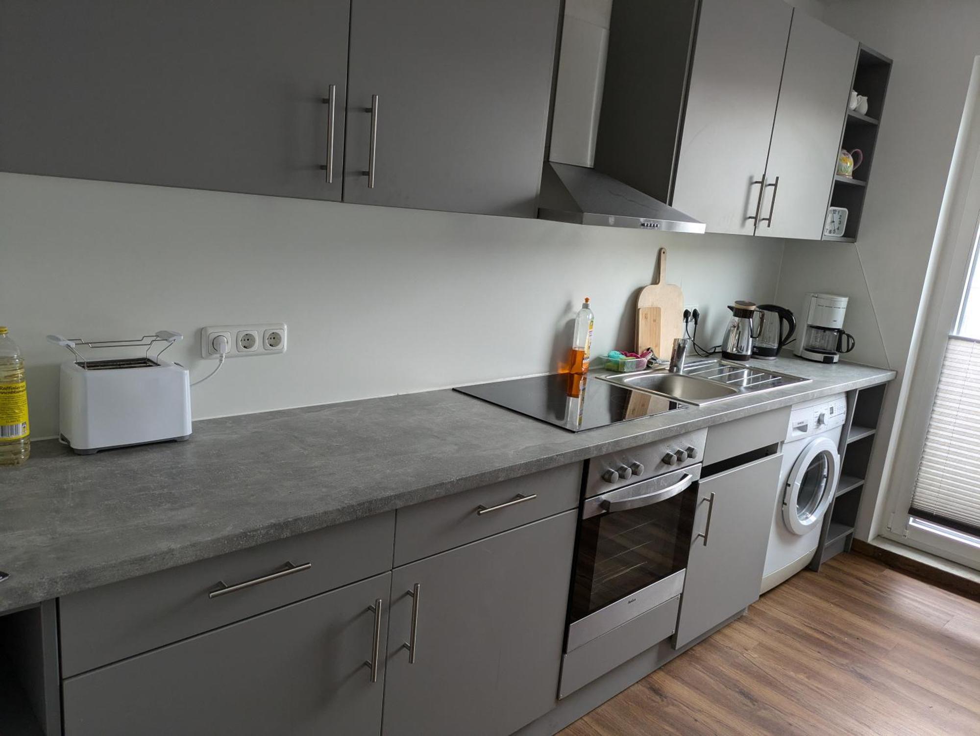 Schoene Einfache Ferienwohnung Zwischen Stadt Und Meer Wilhelmshaven Exterior photo