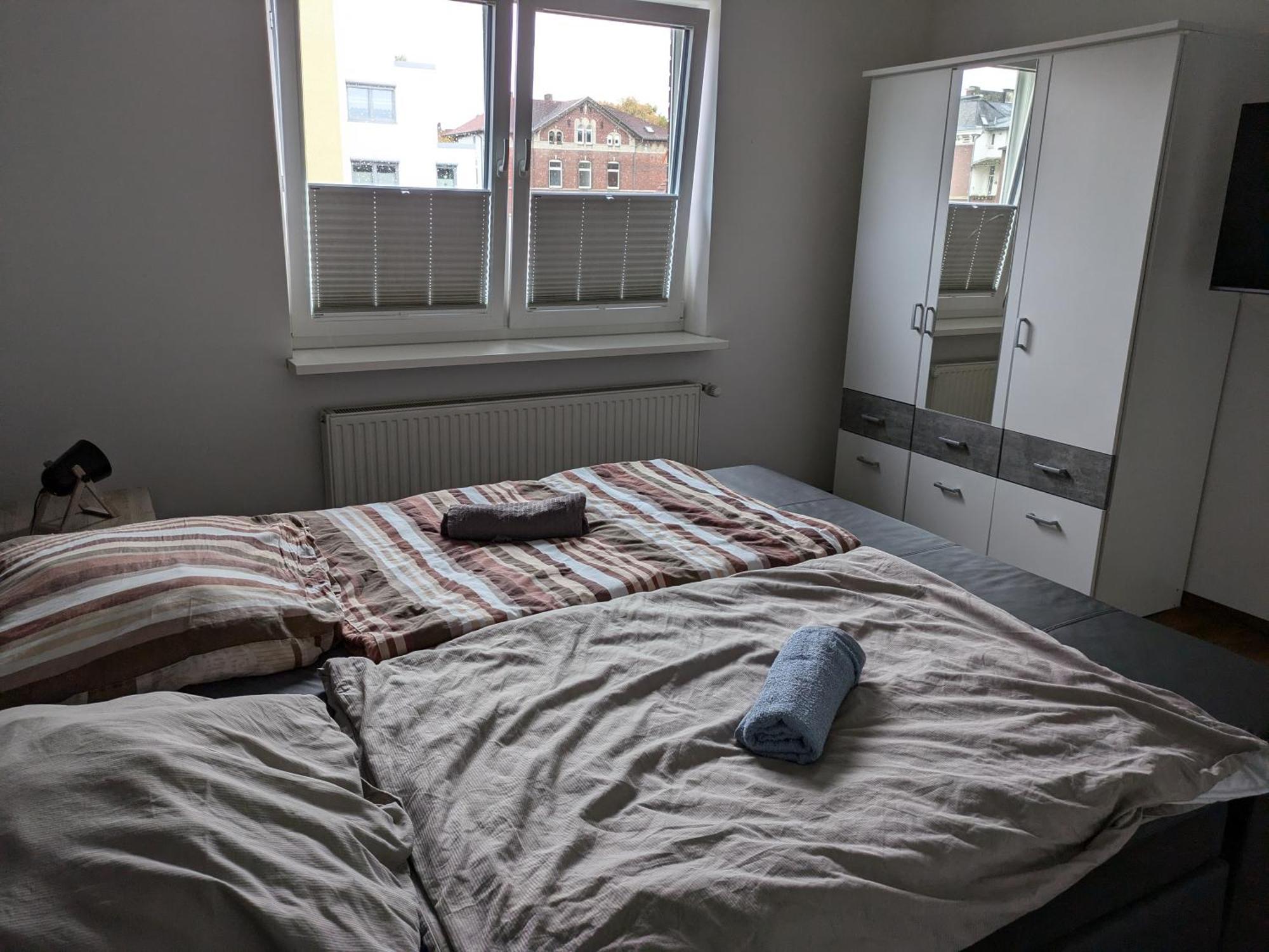 Schoene Einfache Ferienwohnung Zwischen Stadt Und Meer Wilhelmshaven Exterior photo